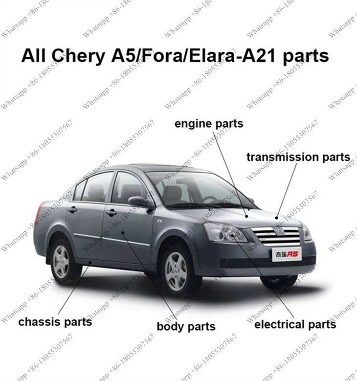 Chery A5 varuosad