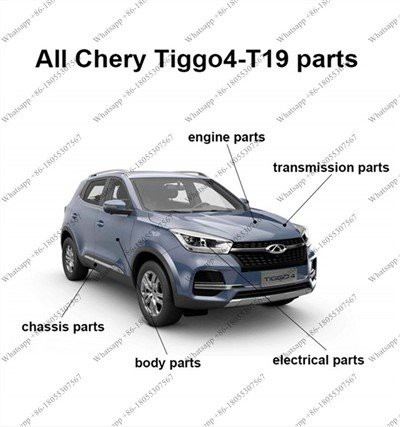 Chery Tiggo 4 varuosad