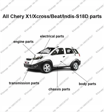 Chery X1 varuosad